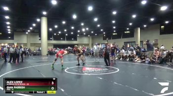 157 lbs 4th Wrestleback (32 Team) - Alex Lopez, Alabama Elite Black vs Gian Parrish, PWC