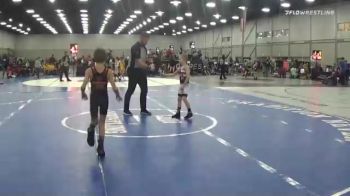 58 lbs Prelims - Paxton Terry, Team USA vs Reid Carson, Cowboy Wrestling Club