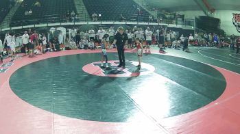 60 lbs Bridger Graham, Alaska 12U Boys vs Ritchy Montano, Oregon 12U Boys