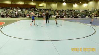 96 lbs Semifinal - Cash McFate, GOLDRUSH Academy vs Sully Karmon, St. Paris Graham