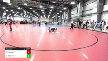 160 lbs Consi Of 16 #1 - Cody Soares, CA vs Henry Marsden, GA