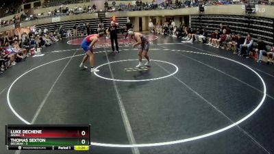 189 lbs Round 2 (4 Team) - Luke DeChene, Anoka vs Thomas Sexton, Decorah