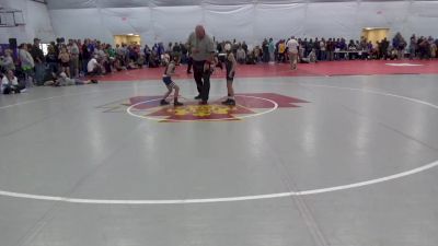 58 lbs Consi Of 8 #1 - Luke Ingham, Altoona vs Brooks Pettit, Venetia