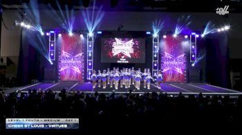 Cheer St. Louis - Virtues [2026 L1 Youth - Medium DAY 1] 2026 JAMfest Cheer Super Nationals