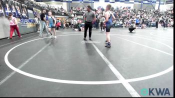 110 lbs Quarterfinal - Tucker Hoover, Team Guthrie Wrestling vs Maximus Gray, Division Bell Wrestling
