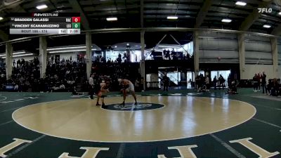 174 lbs Cons. Round 2 - Vincent Scaramuzzino, Lake Erie vs Bradden Galassi, Davis & Elkins