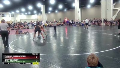 190 lbs Round 3 (6 Team) - Gary Bradley, Florida Young Gunslingers vs Thomas Paternoster, Division-1