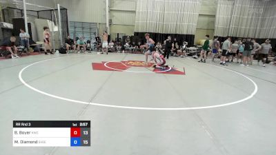 63 kg Rr Rnd 3 - Blake Boyer, Kraken vs Matthew Diamond, Savage Silver