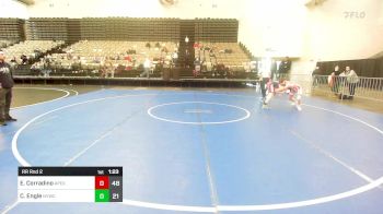 111 lbs Rr Rnd 2 - Ethan Corradino, Apex Elementary vs Corbin Engle, Neshaminy Youth Wrestling