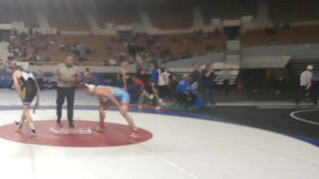 140-D3 Quarterfinal - Griffin Burch, Crismon High School vs Dayton Shelton, Prescott High School