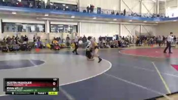 125 lbs Champ. Round 2 - Ryan Kelly, Delaware Valley University vs Austin Fashouer, Wilkes University