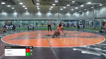 Prelims - Jakarrey Oliver, Indiana Gold -IN vs Andrew Owen, G2 Illinois