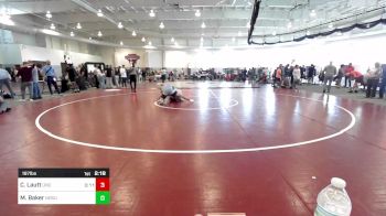 197 lbs Quarterfinal - Cade Lautt, North Carolina vs Michael Baker, North Dakota State