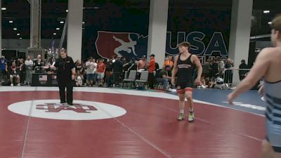 55 kg Champ. Rd Of 128 - Mason Schlaht, Monster Garage Wrestling vs Chase Hager, Sanderson Wrestling Academy