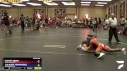 120/130 Semifinal - Lamiah Berry, Orchard South vs Julianna Hernandez, Barn Brothers