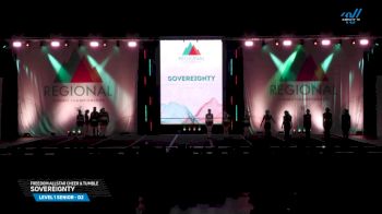 Freedom Allstar Cheer & Tumble - Sovereignty [2025 L1 Senior - D2 Day 1] 2025 The Northeast Regional Summit