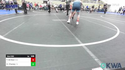 160 lbs Final - Tyler Britton, Raw Wrestling Club vs Hunter Chaney, Tuttle Wrestling