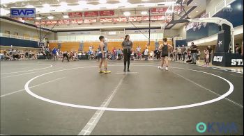 110 lbs Rr Rnd 3 - Kanyon Fryar, Choctaw Ironman Youth Wrestling vs Uriah Warfield, Husky Wrestling Club