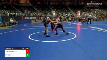 130 lbs Prelims - Samuel Almedina, Mat Assassins WC vs Noah Tyler, Sperry WC