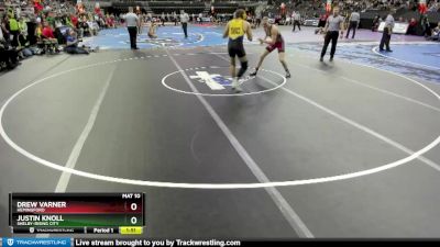 Champ. Round 1 - Drew Varner, Hemingford vs Justin Knoll, Shelby-Rising City