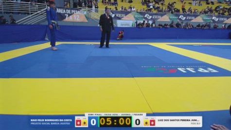 LUIZ DOS SANTOS PEREIRA JUNIOR vs KAIO FELIX RODRIGUES DA COSTA 2026 FPJJ Circuito Paulista GI Etapa 3