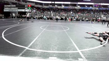 90 lbs Round Of 16 - Lillyann White, C4 Wr Ac vs Sabella Demaray, Darkhorse WC