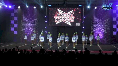 The Stingray Allstars - Kiwi [2025 L1 Youth - Medium Day 1] 2025 JAMfest Cheer Super Nationals