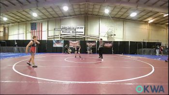 105-110 lbs Consi Of 4 - Tobin Russell, Texas Select Wrestling vs Walker Gratz, Madill Takedown