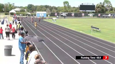 Youth Girls' 4x400m Relay, Finals 1 - Age 14