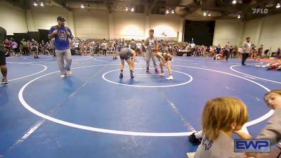 71-77 lbs Quarterfinal - Blake Campo, Live Oak Wrestling Club vs Carson Sherwan, Lions Wrestling Academy