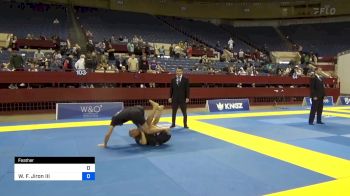 Trang K. L. Nguyen vs William F. Jiron III 2024 Pan IBJJF Jiu-Jitsu No-Gi Championship