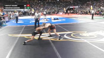 Champ. Round 1 - Bentley Holmes, Mount Michael Benedictine vs Sebastian Gandara, Lexington