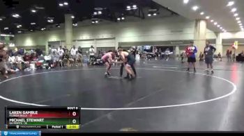 160 lbs Champ Round 1 (16 Team) - Michael Stewart, GA Misfits vs Laken Gamble, Florida Bulls