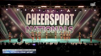 Florida Top Dog All Stars - Riptide [2026 L3 Junior - Flex - Small - A Day 2] 2026 CHEERSPORT National All Star Cheerleading Championship