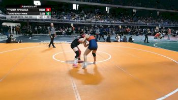 5A 140 lbs Champ. Round 1 - Yubia Apodaca, El Paso Bel Air vs Jaycie Guthrie, Killeen Ellison