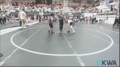 110-120 lbs Rr Rnd 2 - Elliot Grigg, Chickasha Wrestling vs Noe Beaver, Clinton Youth Wrestling