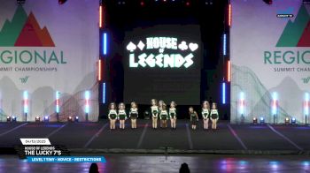House of Legends - THE Lucky 7's [2025 L1 Tiny - Novice - Restrictions 04/12/2025] 2025 The Midwest Regional Summit