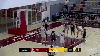 Replay: Trinity (TX) vs CMS | Nov 30 @ 5 PM