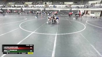 145 lbs Cons. Semi - Brett Franklin, Marshfield vs Jacob Durocher, Askren Wrestling Academy