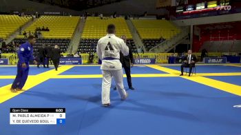 MIGUEL PABLO ALMEIDA PAIVA vs YAN DE QUEVEDO GOULART 2024 World Jiu-Jitsu IBJJF Championship