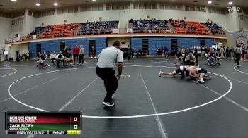 132 lbs 3rd Place Match - Zach Glory, Gilman School vs Ben Scheiner, Mount Saint Joseph