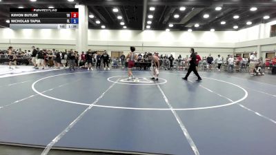 132 lbs Champ. Round 1 - Kiivon Butler, TN vs Nicholas Tapia, FL