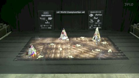 Lakota West HS "West Chester OH" at 2024 WGI Color Guard World Championships