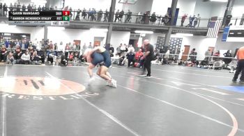 144 lbs Final - Gavin Mangano, Shoreham-wading River vs Samson Mckissick Staley, Pittsford