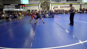 150 lbs Cons. Semi - Lane Pennington, Assumption, Davenport vs Croix Gudenkauf, West Delaware, Manchester