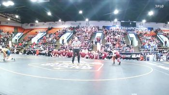 138 lbs Quarterfinals (8 Team) - TJ Landrum, Algonac vs Brayden Thorn, Eaton Rapids