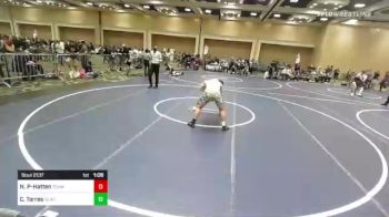 170 lbs Semifinal - Noah Poe-Hatten, Team Montana vs Cody Torres, Blackcat WC