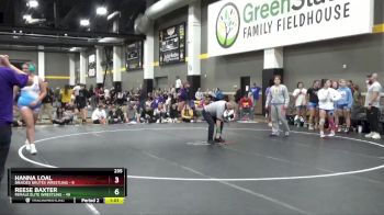 170 lbs Round 1 (16 Team) - Neveena Sallom, Nebraska Wrestling Academy vs Chloe Scarbrough, BVWC Blue