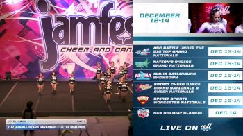 Top Gun All Stars Savannah - Little Peaches [2025 L1 Mini Day 1] 2025 JAMfest Jacksonville Classic