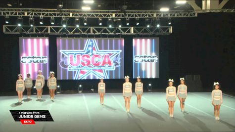 5 Star Athletics - Junior Gems [2026 EXPO Day 2] 2026 U.S. National Cheer & Dance Championship